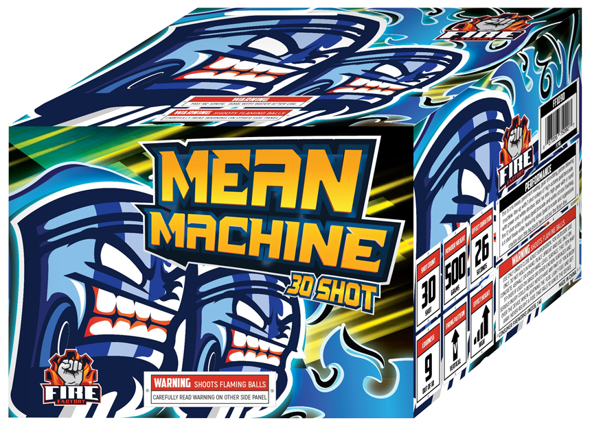 Mean Machine 30 Shot