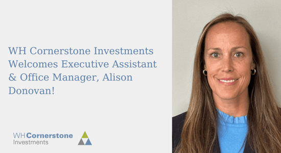 Image for WH Cornerstone Welcomes Executive Assistant: Alison Donovan