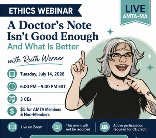 ETHICS WEBINAR: A Doctor's Note Isn't Good Enough - And What Is Better Image for ETHICS WEBINAR: A Doctor's Note Isn't Good Enough - And What Is Better