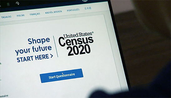 Image for 2020 Census: Visiting homes and sending emails