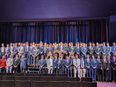 Delta Tau Delta Honored with NIC Awards of Distinction