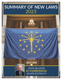 2023 Summary of New Laws - Sen. Charbonneau