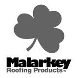 Logo for Malarkey Roofing Company