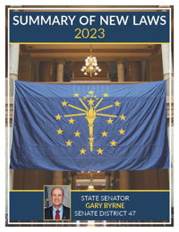 2023 Summary of New Laws - Sen. Byrne