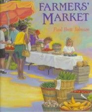 Farmer's Market by Paul Brett Johnson Farmer's Market by Paul Brett Johnson