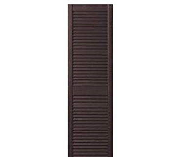 STANDARD LOUVERED SHUTTERS-WINESTONE STANDARD LOUVERED SHUTTERS-WINESTONE