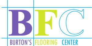 Logo for Burton's Flooring Center