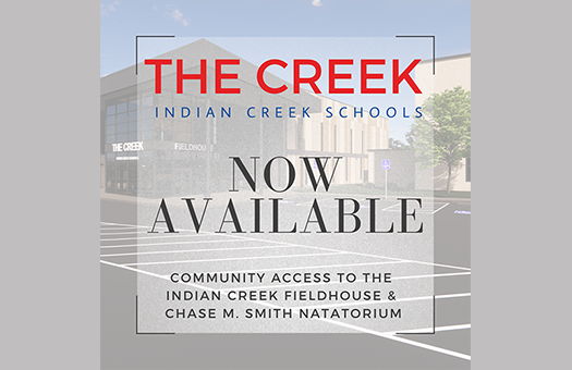 Image for Community Access to the Indian Creek Fieldhouse and Chase M. Smith Natatorium