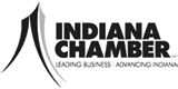Logo for Indiana Chamber of Commerce