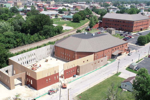 Image for Phelps County Law Enforcement Center Addition - Rolla, MO