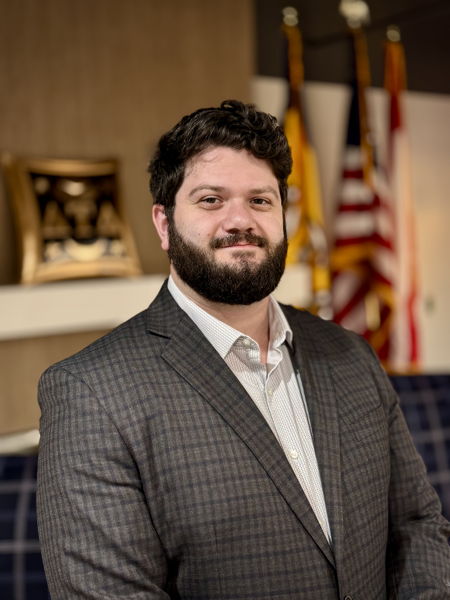 Brackett Returns to Fraternity as Assistant Director of Expansion