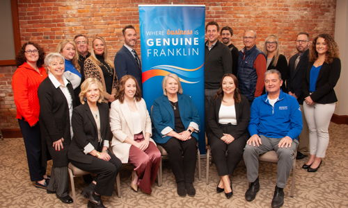 Greater Franklin Chamber of Commerce Announces 2024 Board Members
