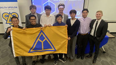 Associate Chapter Ceremony Held for Fullerton Image for Associate Chapter Ceremony Held for Fullerton
