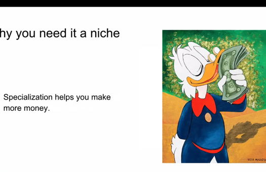 Image for Finding Your Niche: a Super Quick Starter Guide