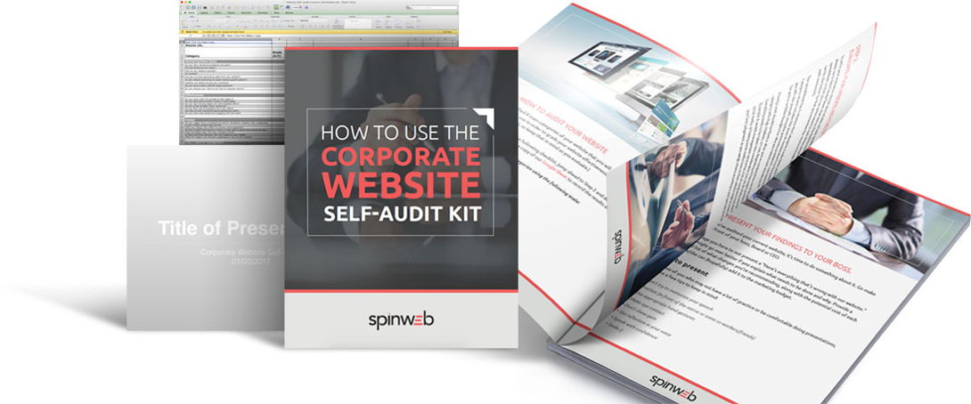 Website Self-Audit Kit Image that represents Website Self-Audit Kit