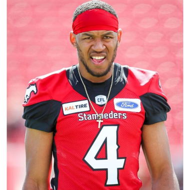 Image for Stamps notes: Rogers rough game a one-off, says coach