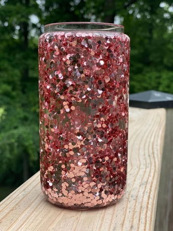 Glitter Globe Glass Can Class Glitter Globe Glass Can Class