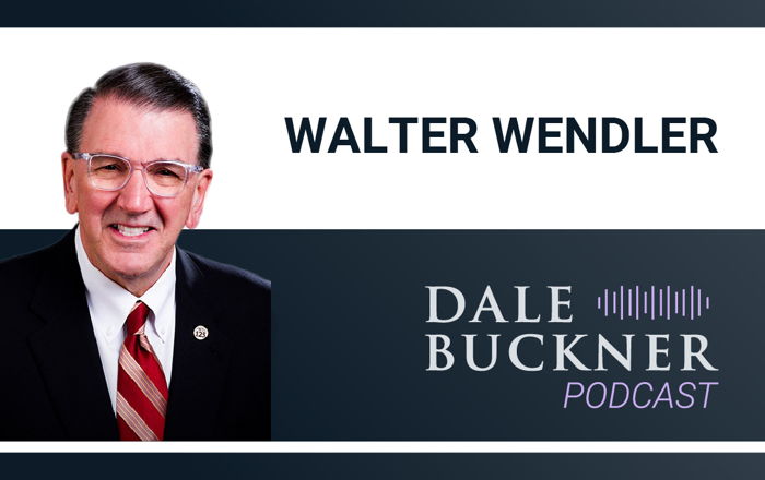 Image for WTAMU President Walter Wendler On Affordable College | Dale Buckner Podcast Ep. 5