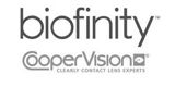 CooperVision Biofinity Logo for CooperVision Biofinity