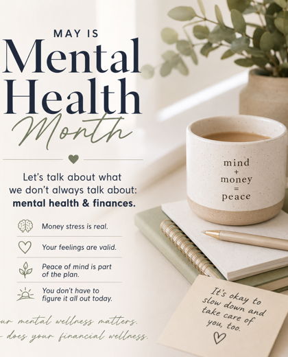 Mental Health, Money, and the Pressure We Don’t Always Talk About