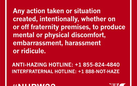 Image for National Hazing Prevention Week 2022: Day 1 - What is Hazing?