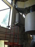 Energenics Dry Lint Filter w/Blower Energenics Dry Lint Filter w/Blower