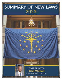 2023 Summary of New Laws - Sen. Mishler