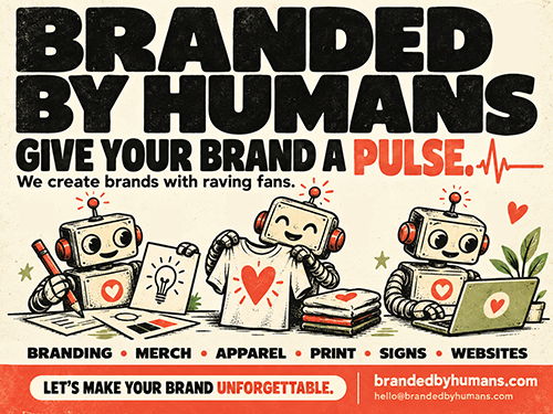 Image for Branded by Humans