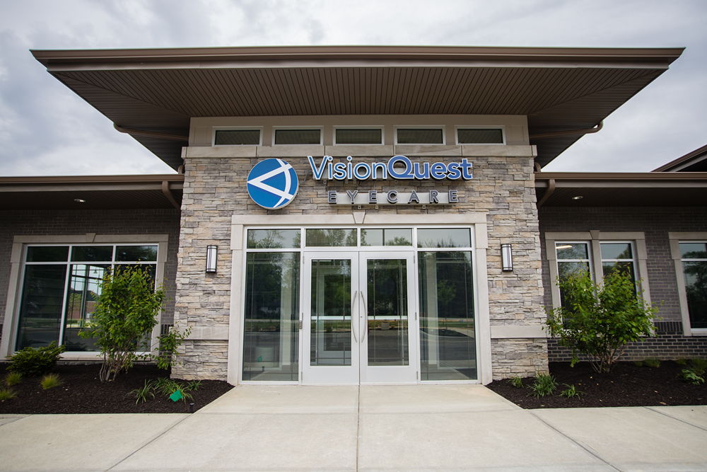 Geist Office VisionQuest Eyecare Indianapolis Greenwood Fishers Indiana