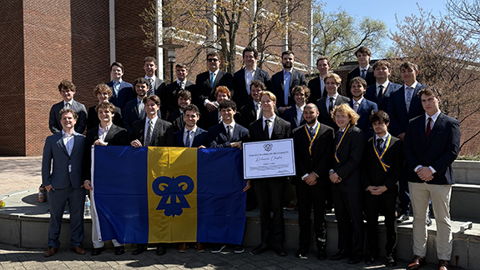 Reinstallation Ceremony held for Delaware