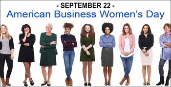 #NationalBusinessWomensDay Image for #NationalBusinessWomensDay