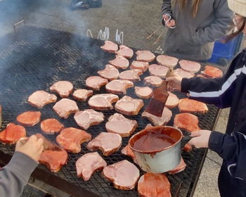 Franklin Rotary’s Jim Rhoades Memorial Hog Roast Franklin Rotary’s Jim Rhoades Memorial Hog Roast