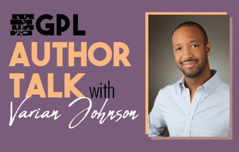Author Talk with Varian Johnson