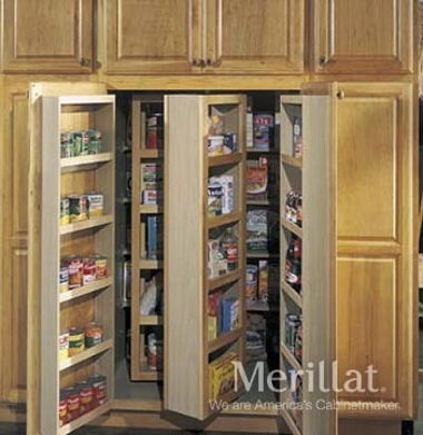 36″ PANTRY WITH SWING OUT RACKS