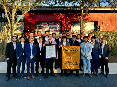 Delta Tau Delta Returns to UCF