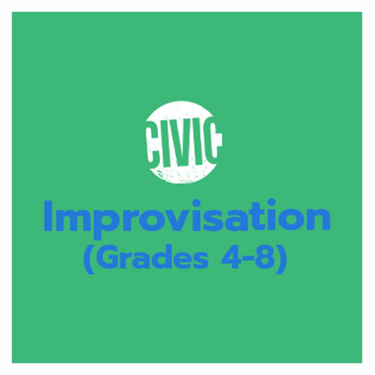 Improvisation Online Class Image for Improvisation Online Class