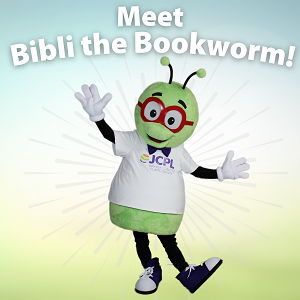 Meet Bibli the Bookworm