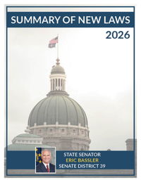 2026 Summary of New Laws - Sen. Bassler