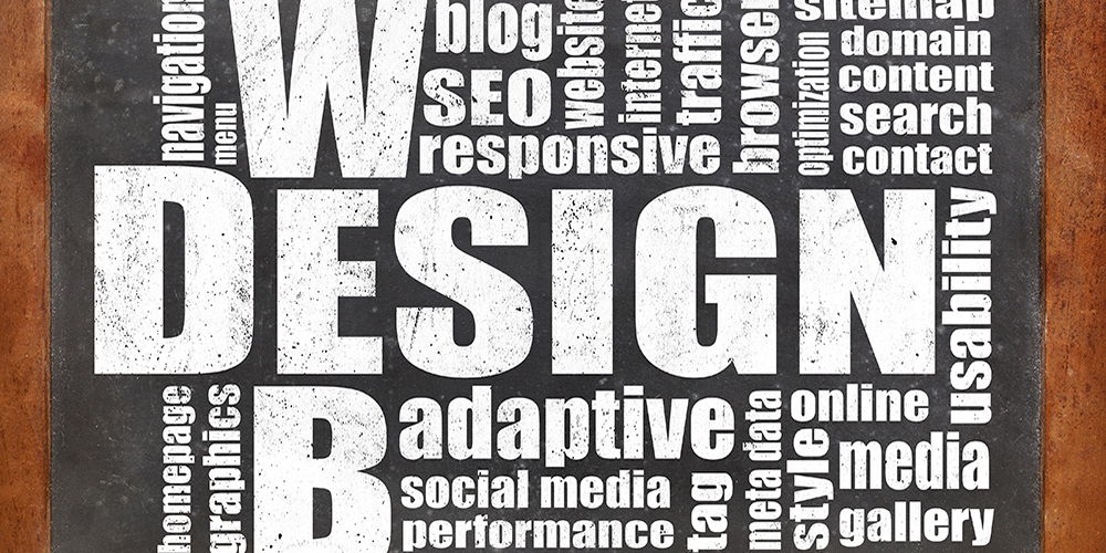 Graphic with lots of website buzz words Graphic with lots of website buzz words