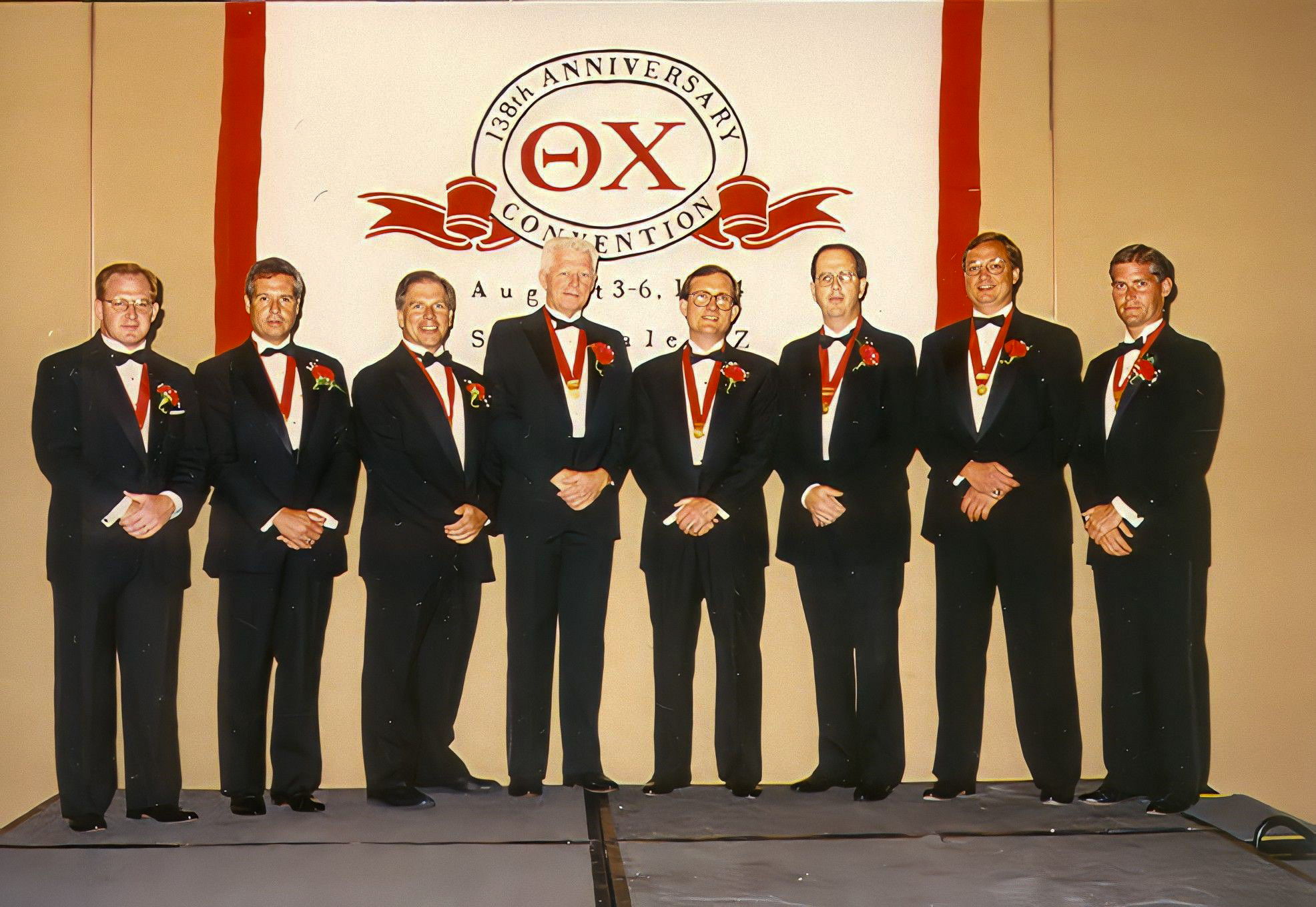 Don Fine with the Grand Chapter