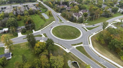 96th Street and Towne Roundabout Image for 96th Street and Towne Roundabout