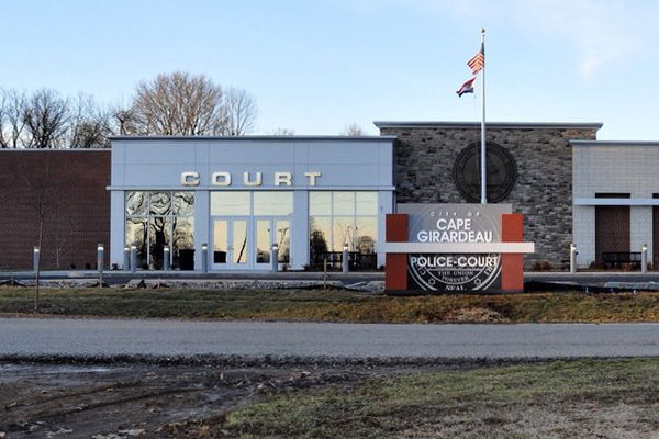 Cape Girardeau Police Department Jail Municipal Court Cape