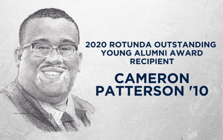 Image for Iota Lambda alumnus receives Longwood’s young alumni award