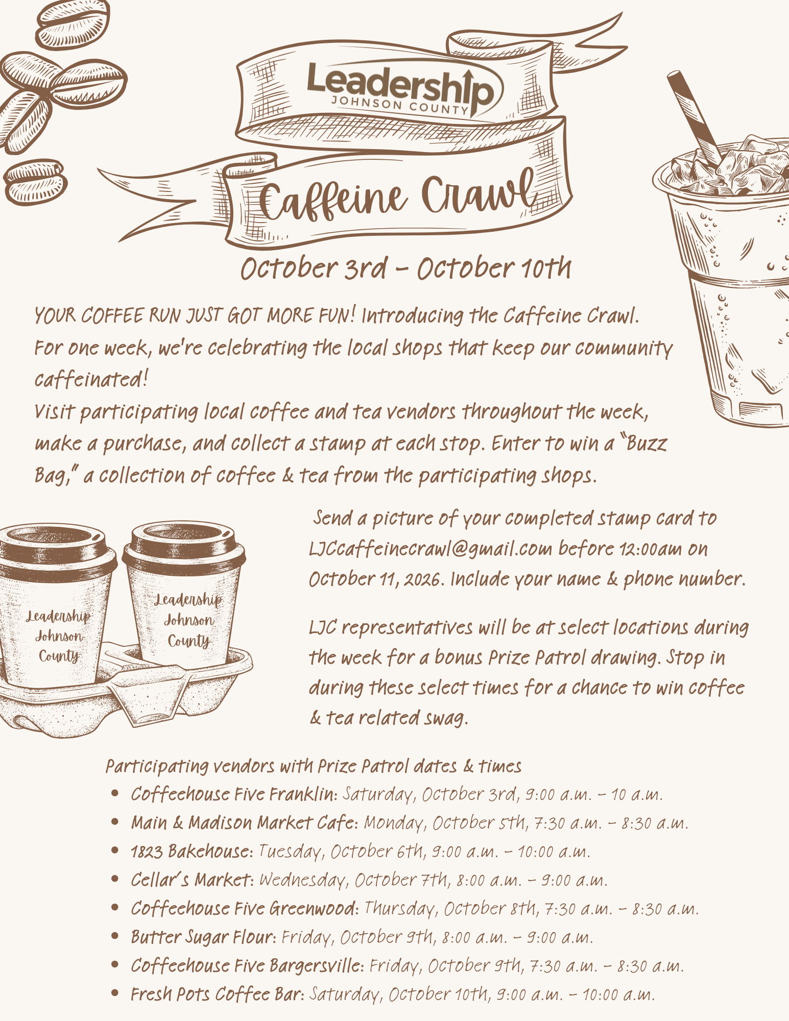 Caffeine Crawl
