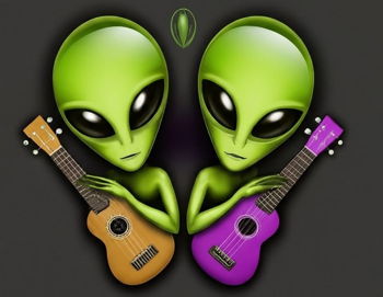 The Uka-Aliens at Chilly Water Greenwood