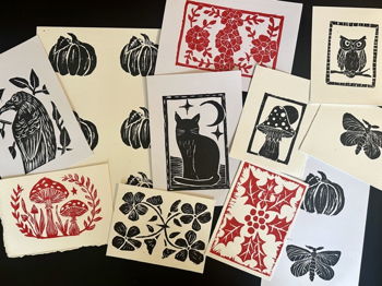 Lino Print Workshop Lino Print Workshop