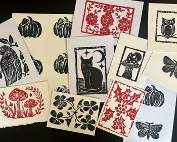 Lino Print Workshop