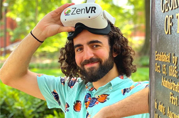 Image for Finding Zen in Virtual Reality