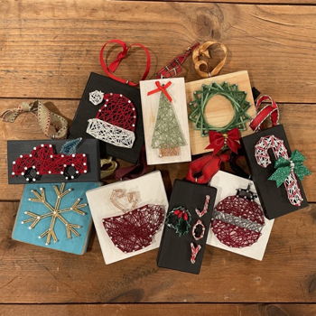 String Art Ornament Class at FrenChic String Art Ornament Class at FrenChic
