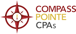 Compass Pointe CPAs Logo for Compass Pointe CPAs
